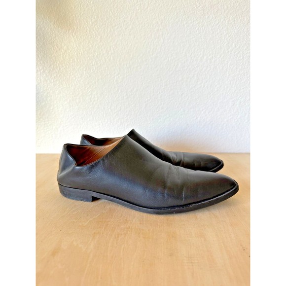 Everlane The Modern Babo Slip On Leather Mule Size 7.5 Made in Italy - Picture 3 of 11